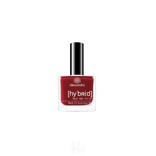 Hybrid Lack 8ml 123 Red Illusion