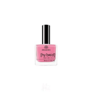Laca Híbrida - 128 Rosa Neón 8ml