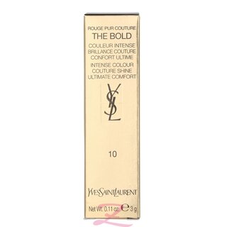 YSL Rouge Pur Cout The Bold 10