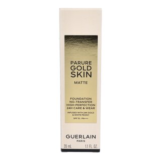 Parure Gold Skin Matte Foundation 0.5C 35ml