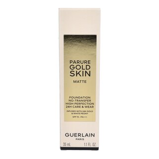 Parure Gold Skin Matte Foundation 0.5N 35ml