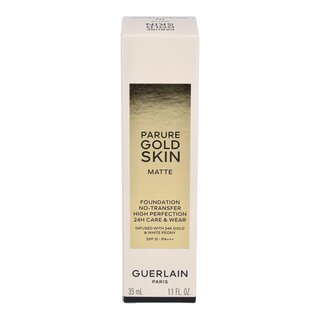 Parure Gold Skin Matte Foundation 1N 35ml