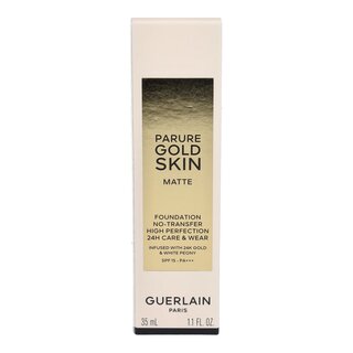 Parure Gold Skin Matte Foundation 5N 35ml