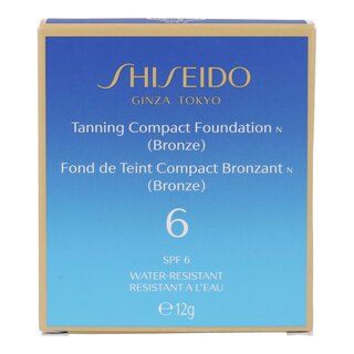 SUNCARE - Tanning Compact Foundation SPF6 - Bronze 12g