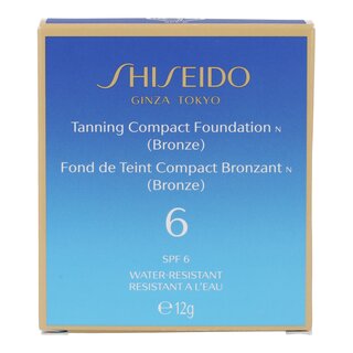 SUNCARE - Tanning Compact Foundation SPF6  - Bronze 12g