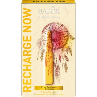 Ampoules Concentrates - Recherge Now 7x2ml