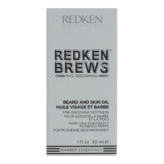 Redk Brews Beard Oil           30ml