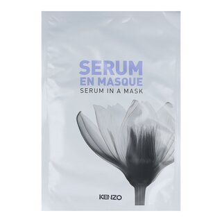 Kenzoki W Lotus Serum in Mask3 (Darf laut KENZO nicht mehr online)