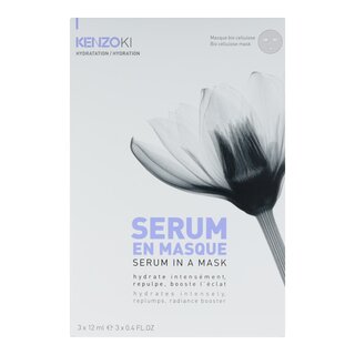 Kenzoki W Lotus Serum in Mask3 (Darf laut KENZO nicht mehr online)