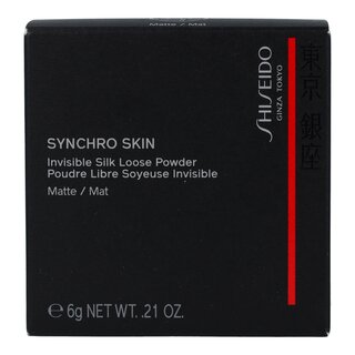 Synchro Skin Invisible Silk Loose Powder - 01 Matte 6g