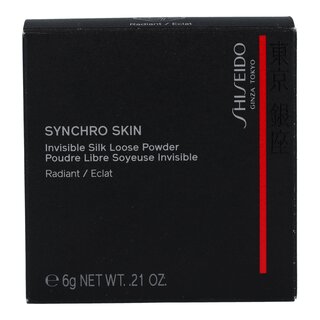 Synchro Skin Invisible Silk Loose Powder - 02 Radiant 6g