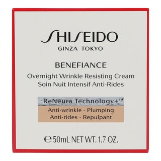 BENEFIANCE - Overnight Wrinkle Resisting Cream 50ml