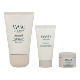 WASO - Pore Purifying Scrub Mask Kit