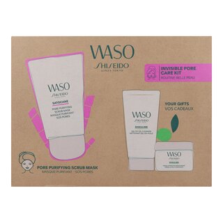 WASO - Pore Purifying Scrub Mask Kit