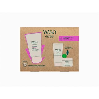 WASO - Pore Purifying Scrub Mask Kit