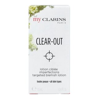 My Clarins CLEAR-OUT targeted blemish lotion 13ml