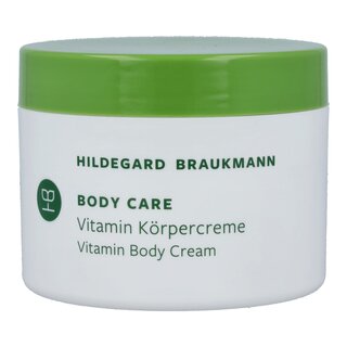 Body Care - Vitamin Krpercreme 200ml