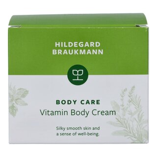 Body Care - Vitamin Krpercreme 200ml