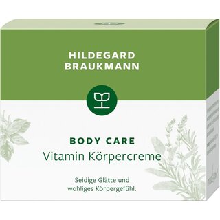 Body Care - Vitamin Krpercreme 200ml