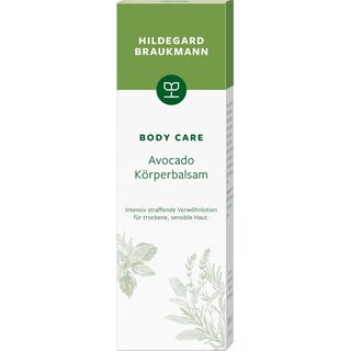 Body Care - Avocado Krperbalsam 200ml