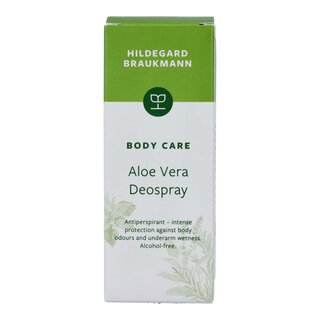 Body Care - Aloe Vera Deospray 50ml