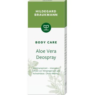 Body Care - Aloe Vera Deospray 50ml