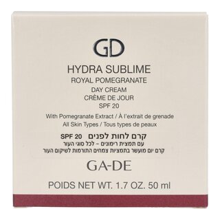 Hydra Sublime - Royal Pomegranate Day Cream SPF20 50ml