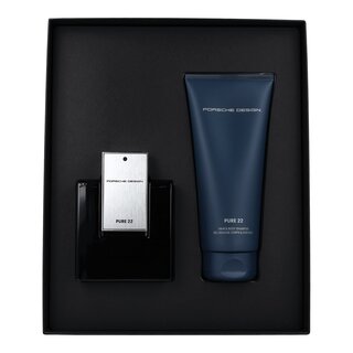 Pure 22 - Gift Set EdP 100ml & Hair & Body Shampoo 200ml