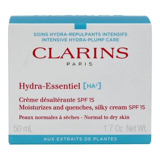 Hydra-Essentiel - Crme dsaltrante SPF 15 - Peaux normales  sches 50ml