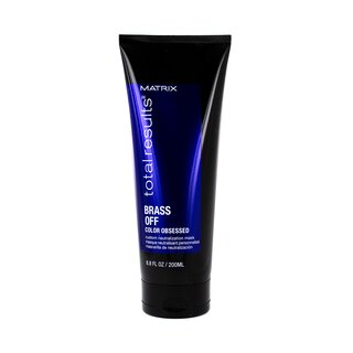 Total Results Brass Off Mask 200ml
