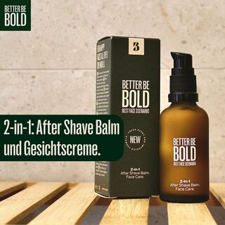 2-in-1 After Shave Balm & Gesichtscreme 50ml