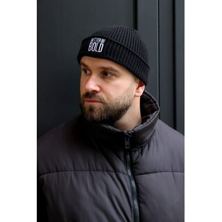 BETTER BE BOLD - Beanie schwarz