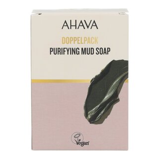 Dead Sea Mud - Purifying Mud Soap Duo Kit 2x100g
