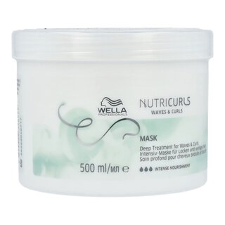 Nutricurls Waves & Curls Haarmaske 500ml