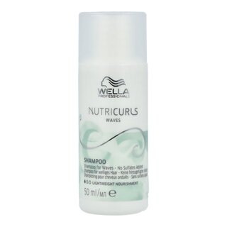Nutricurls Waves Shampoo 50ml