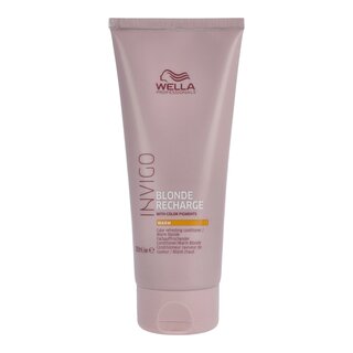 Invigo Recharge Warm Blonde Conditioner 200ml