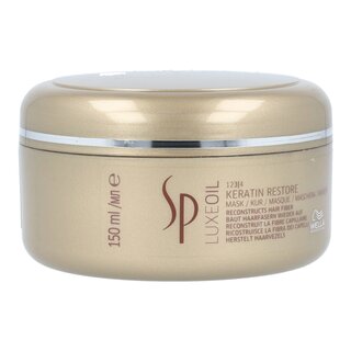 SP Luxeoil Keratin Restore Haarmaske 150ml