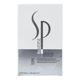 SP ReVerse 3 Minutes Hair Regenerating Treatment 6x20ml