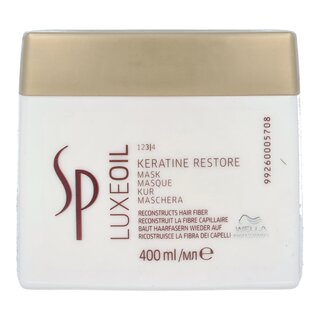 System Professional - LuxeOil Keratin Restore Haarmaske 400ml