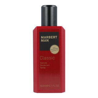 Man Classic - Natural Deodorant Spray 150ml