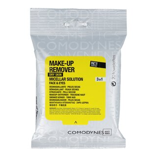 Make-Up Remover Micellar Solution - Dry Skin 20Stk