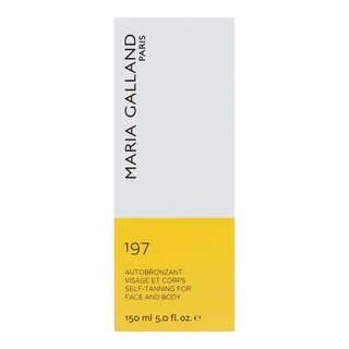 197 Autobronzant Visage et Corps 150ml