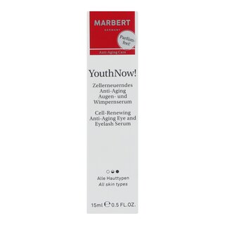 YouthNow! - Zellerneuerndes Anti-Aging Augen- und Wimpernserum 15ml