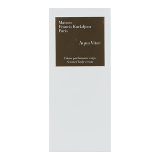 Aqua Vitae - Scented Body Cream 250ml