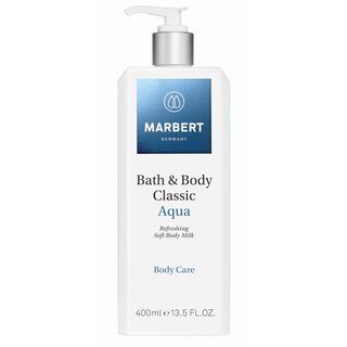 Bath & Body Classic Aqua - Soft Body Milk 400ml