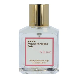 MFK A La Rose Femme Body Oil   70ml