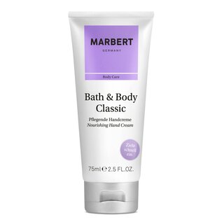 Bath & Body Classic - Pflegende Handcreme 75ml