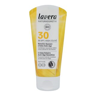 Sensitiv Sonnencreme Anti-Age LSF 30  50ml