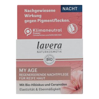 MY AGE Regenerierende Nachtpflege 50ml