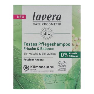 Festes Pflegeshampoo Frische & Balance 50g